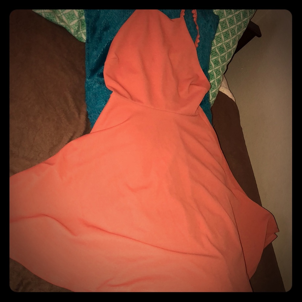 Dusty rose pink cocktail dress (never worn)